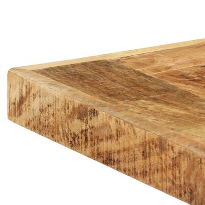 vidaXL Valgomojo stalas, 200x100x75 cm, mango medienos masyvas