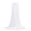 vidaXL Moskito tinklas lovai 156 akies 156 akies Juoda &Oslash;56 x 220 cm