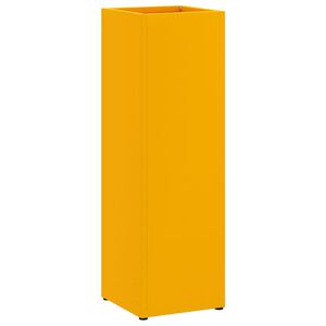 vidaXL Lietaus skėtis stovas Garstyčių 15,5 x 15,5 x 49 cm Plienas