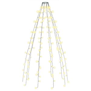 Kalėdų eglutės girlianda su 150 LED lempučių, 150cm