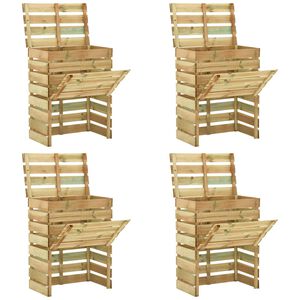 vidaXL Slankios durys ORKDAL 86 x 198,5 cm Pu&scaron;ies medienos masyvas