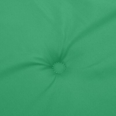 vidaXL Sodo suoliuko pagalvėlė, žalios spalvos, 180x50x3cm, audinys