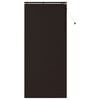vidaXL Venecijos žaliuzės Tamsiai rudas 120 x 250 cm 35 mm