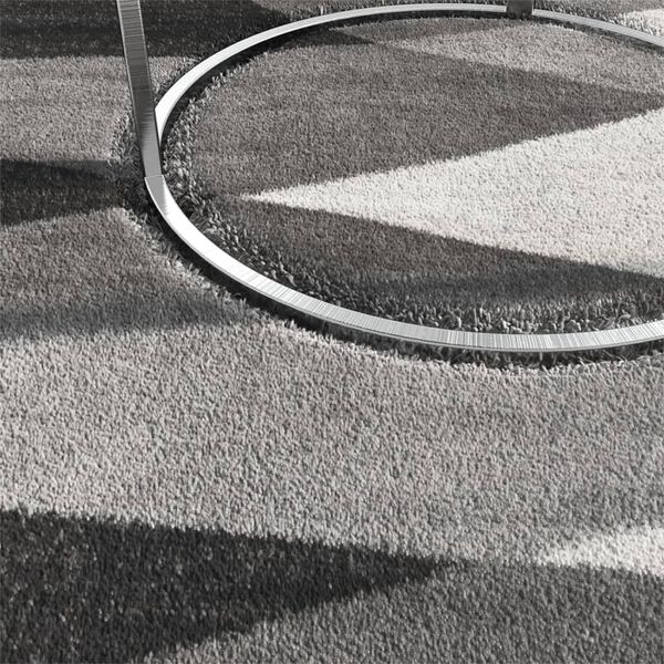 vidaXL Svetainės kilimas, įvairių spalvų, 80x150cm