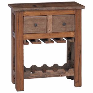 vidaXL Spintelė su stalčiais Ruda 60 x 30 x 70 cm