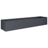 vidaXL Sodo vazonas Antracito 360 x 80 x 60 cm