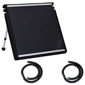 vidaXL Saulės energiją naudojanti baseino &scaron;ildymo plok&scaron;tė, 75x75cm