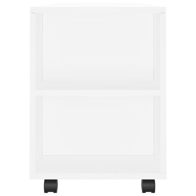 vidaXL Televizoriaus spintelė, baltos spalvos, 102x34,5x43cm, mediena