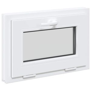 vidaXL Požeminio lango RISOR 60 x 40 cm PVC ir stiklas