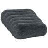 vidaXL Pagalvėlės užvalkalas 6 pcs HEERLEN Antracito &Oslash; 15 x 40 cm