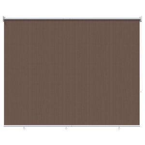 vidaXL Lauko roletai 90% UV blokavimui Taupe 120 x 140 cm HDPE