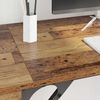 vidaXL Kompiuterio stalas su stalčių Senovinis medis 131 x 48 x 75 cm