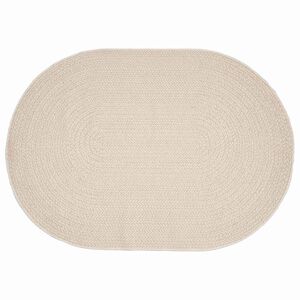 vidaXL Kilimas ZIZUR Kreminė 200 x 140 cm Polipropilenas