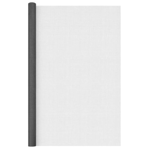 vidaXL Tinklelis, juodas, stiklo pluoštas, 112x500cm