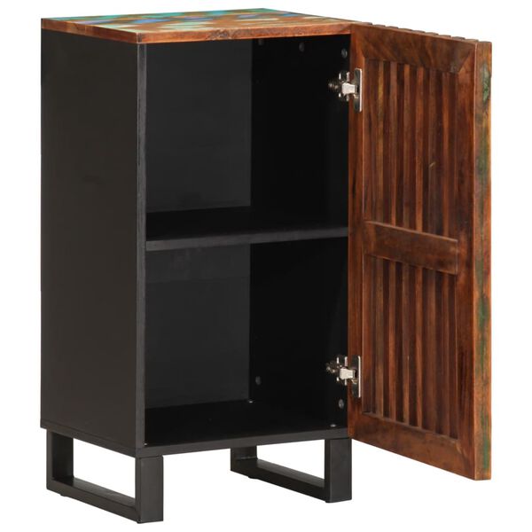 vidaXL Šoninė spintelė, 40x34x75cm, akacijos medienos masyvas