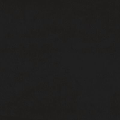 vidaXL Lova su spyruoklėmis ir čiužiniu, juoda, 140x190 cm, aksomas