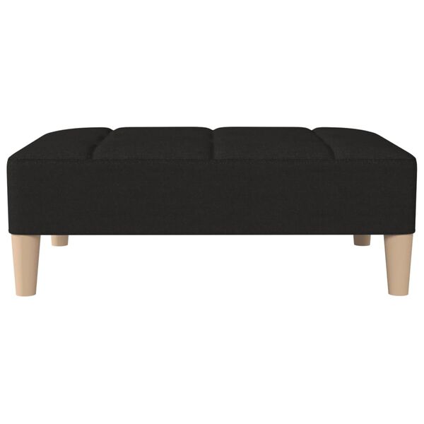 vidaXL Pakoja, juodos spalvos, 78x56x32cm, audinys