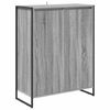 vidaXL Batu skrynia Pilkas Sonoma 79 x 36 x 100 cm Apdirbta mediena