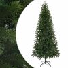 vidaXL Dirbtinė Kalėdų eglutė s stovu Žalia 240 cm PVC, PE ir plienas
