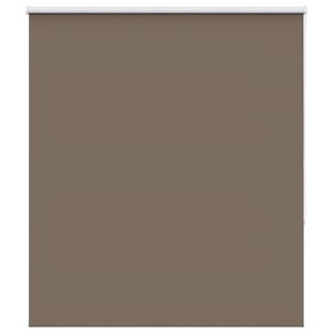 vidaXL roletas kava 140x175 cm audinio plotis 136,6 cm poliesteris