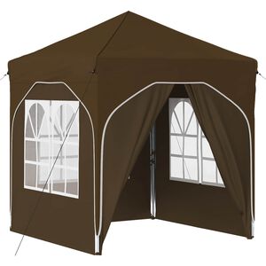 vidaXL Pop-up &scaron;ventinis palapinė 192 x 192 x 245 cm Taupe