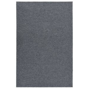 vidaXL Purvą sugeriantis kilimas-takelis, pilkos spalvos, 100x150cm