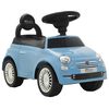vidaXL Vaiki&scaron;kas automobilis Fiat 500, mėlynas