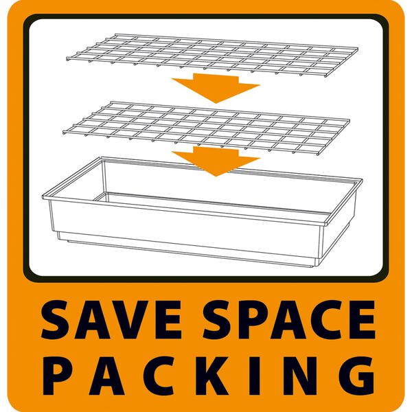 Ferplast Narvas pauk&scaron;čiams-pauk&scaron;tidė su stogu Nota, plastikas, 56115423