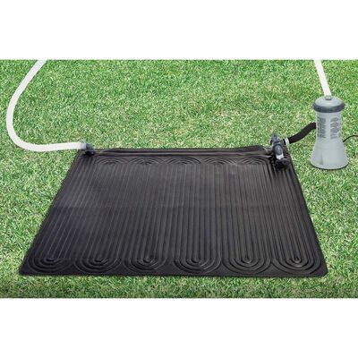 Intex Saulės energija šildomas kilimėlis, juodos sp., 1,2x1,2 m, PVC