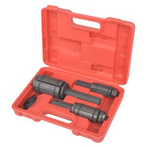 vidaXL I&scaron;metimo vamzdžių/duslint. plėtikl. kompl., 1-1/8" iki 3-1/2"