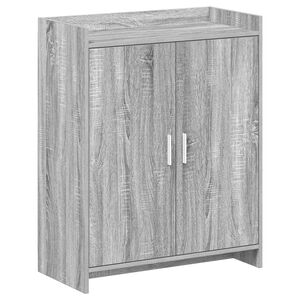 vidaXL Batu skrynia Pilka Sonoma 73,5 x 36 x 92 cm Apdirbta mediena