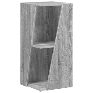 vidaXL &Scaron;oninis lentynas 33 x 32 x 70,5 cm Apdirbta mediena