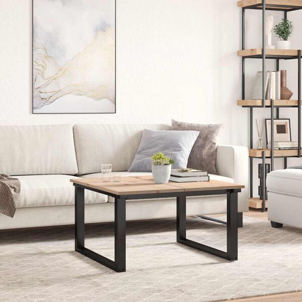 vidaXL Stalvir&scaron;iai, 2vnt., 80x40x1,7cm, pu&scaron;ies masyvas, stačiakampiai