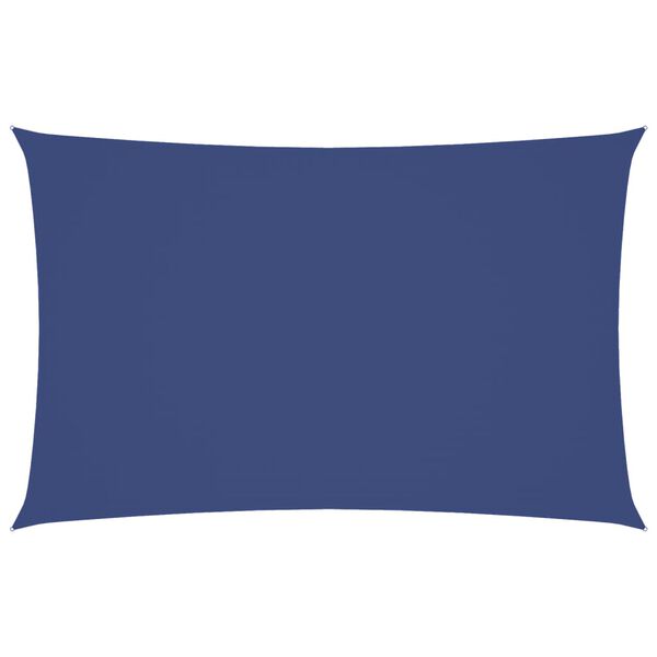 vidaXL Uždanga nuo saulės, mėlyna, 5x8m, oksfordo audinys, stačiakampė