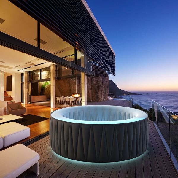 MSpa Pripučiamas SPA baseinas Aurora, 180cm skersmens, D-AU04