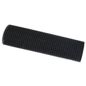 vidaXL Suvirinto vielos tvoros Pilka 0.4 x 25 m Plienas