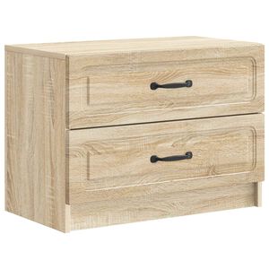 vidaXL &Scaron;alia lovos spintelė Sonoma ąžuolas 62 x 34,5 x 44,5 cm
