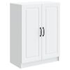 vidaXL Kabalas Balta 66 x 34,5 x 87 cm Apdirbta mediena