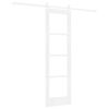 vidaXL Slankios durys ORKDAL Balta 61 x 198,5 cm