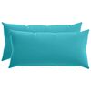 vidaXL Pagalvėlės užvalkalas 2 pcs HEERLEN Turkio 40 x 70 cm