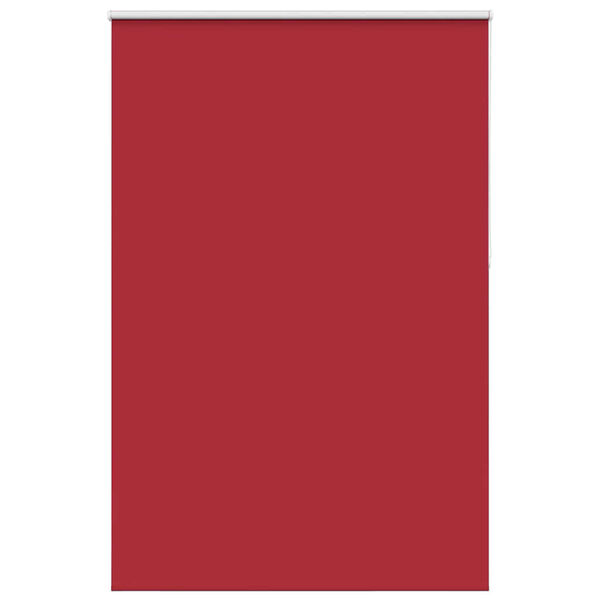 vidaXL Roletas raudona 165x230 cm audinio plotis 161,6 cm poliesteris