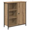 vidaXL Kabalas Amatininkų ąžuolas 70 x 30 x 80 cm Apdirbta mediena