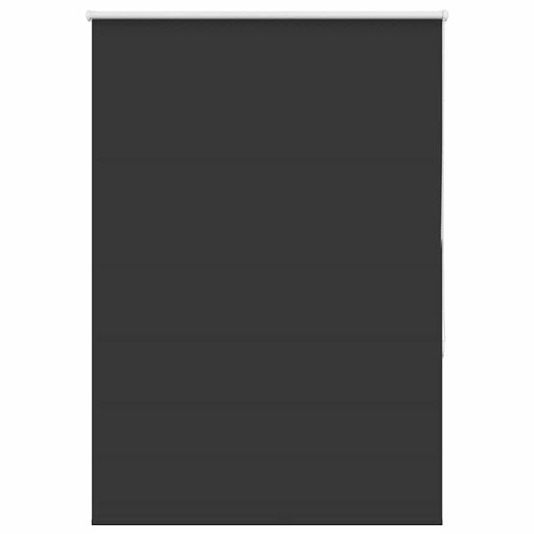 vidaXL roletas juodas 105x175 cm audinio plotis 105x130 cm poliesteris
