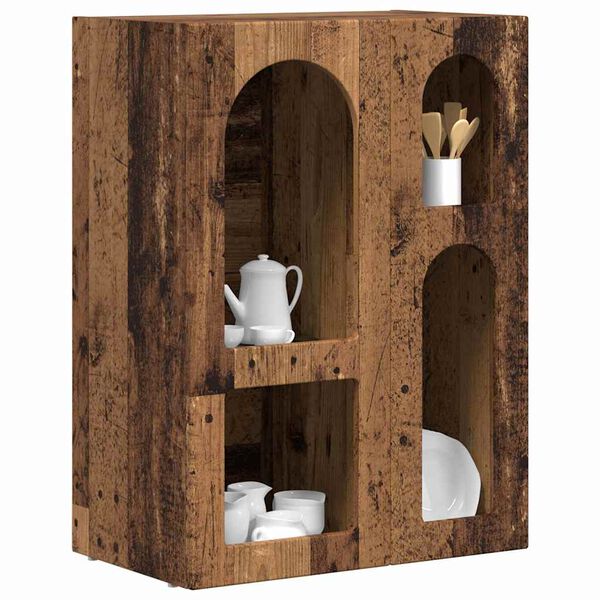 vidaXL Kabalas Senas medis 59 x 35 x 80.5 cm Apdirbta mediena