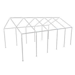 vidaXL Plieninis rėmas vakarėlio palapinei 10 x 5 m