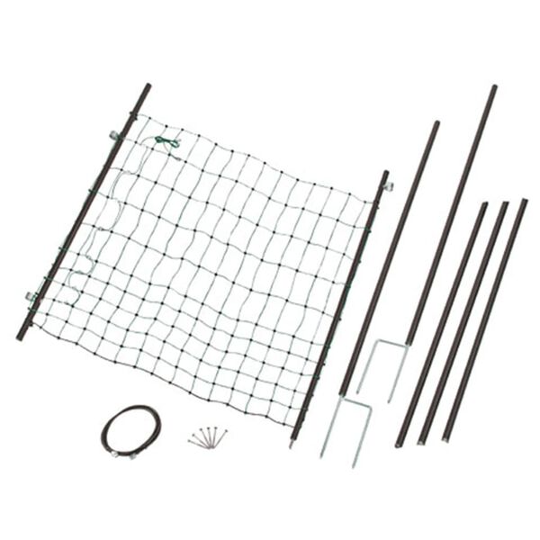 Kerbl Varteliai elektrinėms tinklinėms tvoroms, 95-125cm, 446518