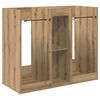 vidaXL Golfo spinta Paprastas Amatininkų ąžuolas 102 x 45 x 85,5 cm