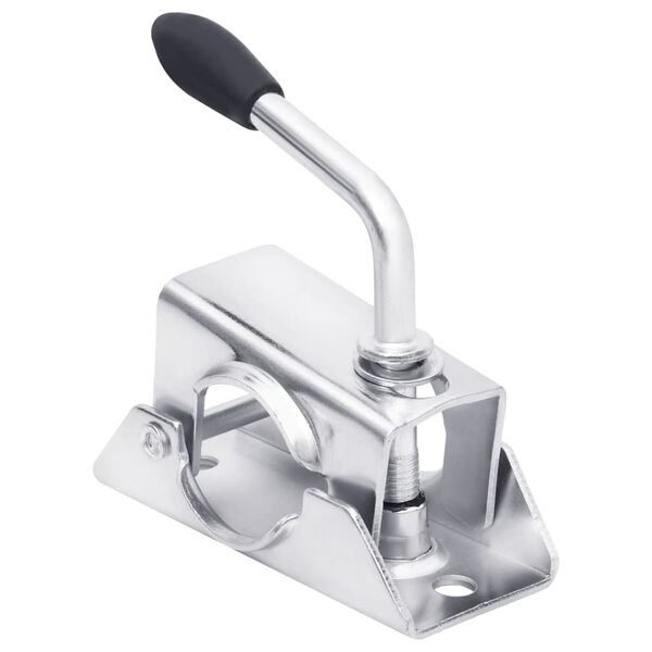 vidaXL Atraminių ratukų spaustukai, 2vnt., 13,5x6,5x14cm, plienas