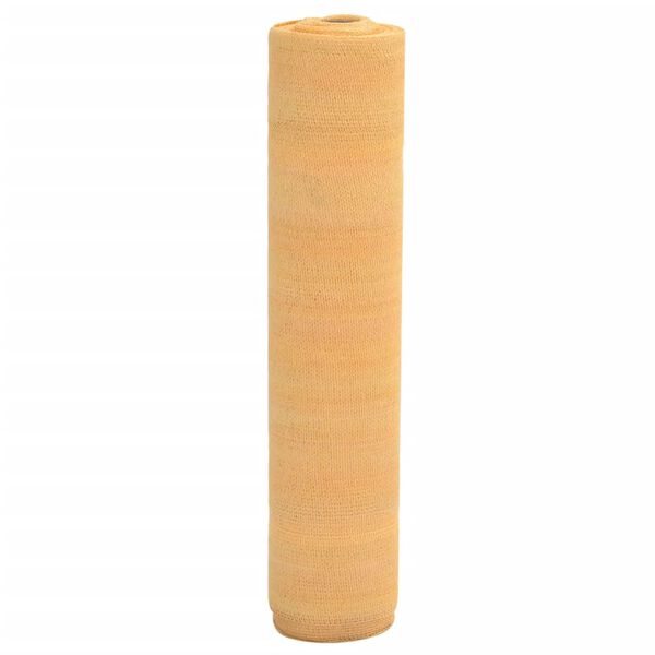 vidaXL Privatumo suteikiantis tinklelis, smėlio, 1,8x10m, HDPE, 75g/m&sup2;