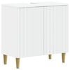 vidaXL Vonios kriauklės spinta ARNHEM Balta 59,5 x 31,5 x 59 cm